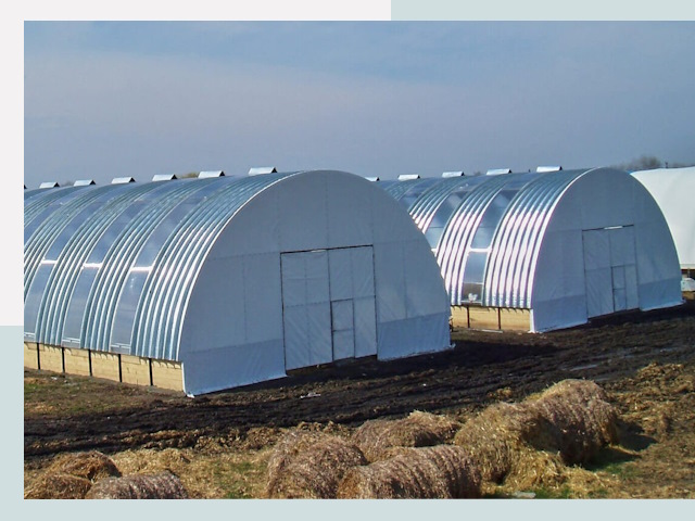 Сельскохозяйственные здания в Люберцах