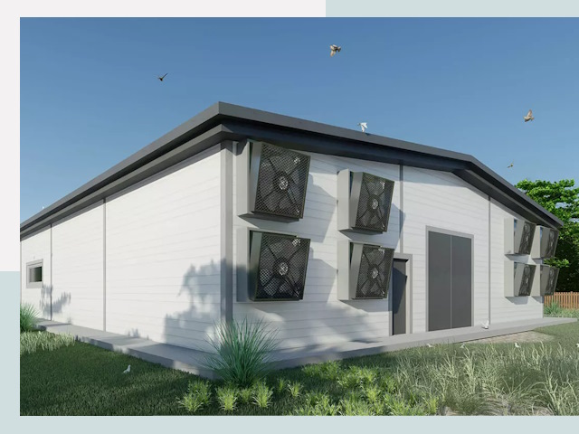 Строительство птичников в Люберцах