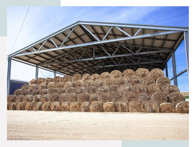 Строительство сенохранилищ в Люберцы от 631 руб.