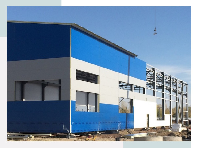 Монтаж ангаров в Люберцах от 631 руб. - СтальСтрой-Люб