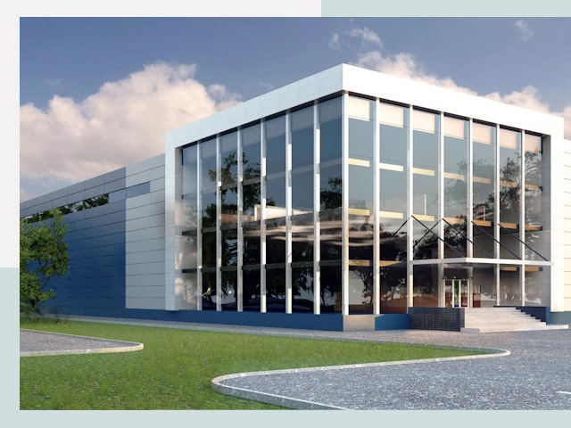 Торговые здания в Люберцах