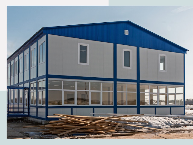 Строительство магазинов в Люберцах