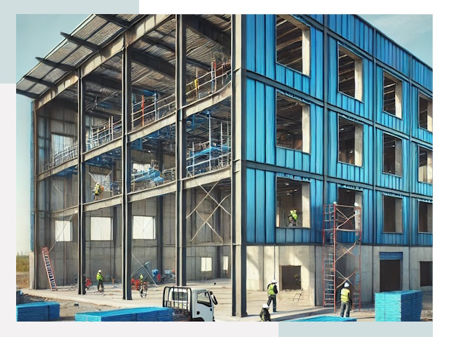 Строительство рынков в Люберцы от 631 руб. за м²