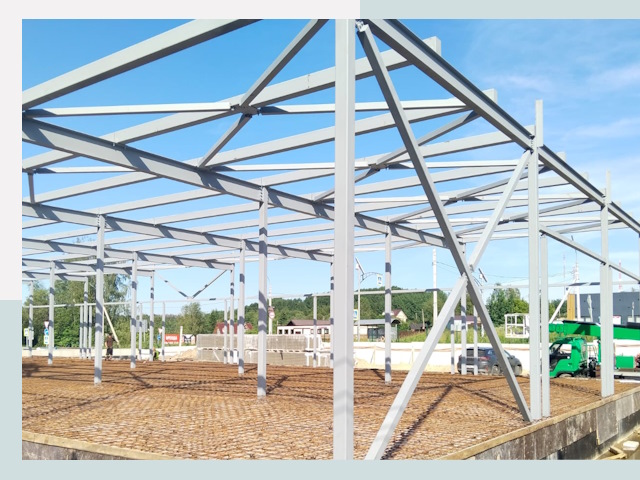 Строительство рынков в Люберцах