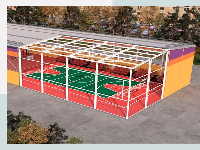 Спортивные сооружения в Люберцах