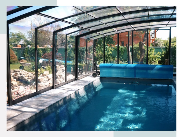 Строительство крытых бассейнов от СтальСтрой-Люб - цена от 631 руб.