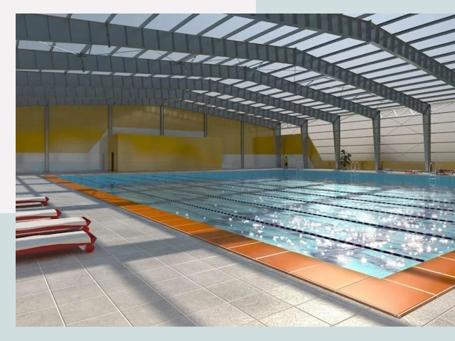 Строительство крытых бассейнов в Люберцах