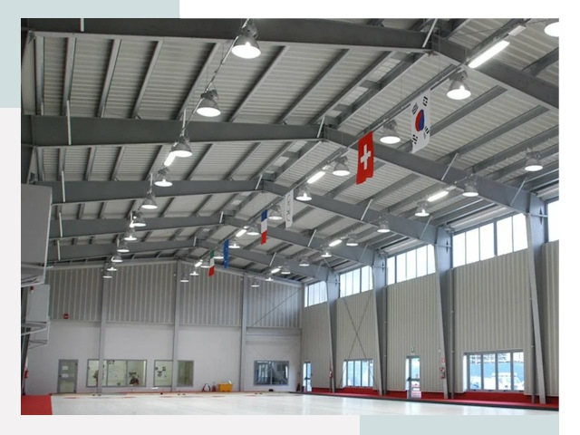 Строительство спортзалов в Люберцы от 631 руб. за м²