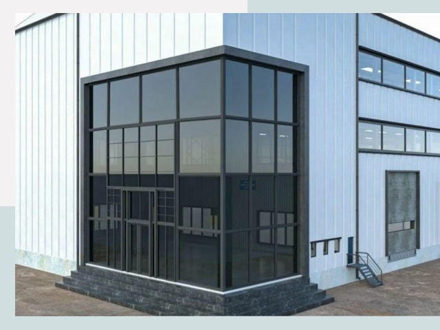 Строительство бизнес-центров из металлоконструкций от 631 руб.