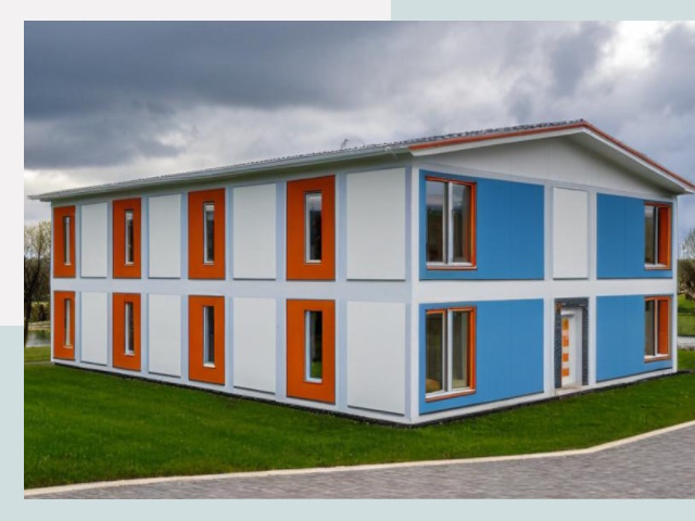 Модульные общежития в Люберцы от 631 руб. за м2