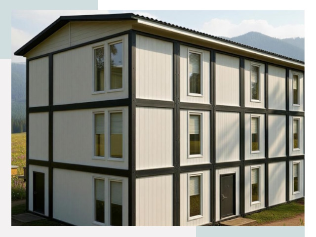 Модульные общежития в Люберцах