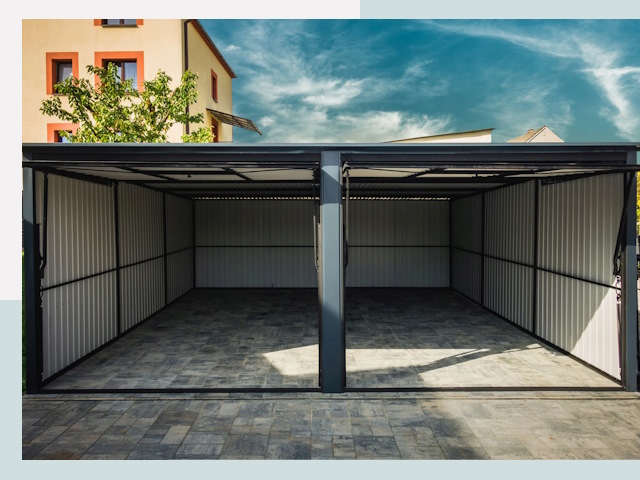 Гаражи из металлоконструкций от 631 руб. в Люберцы