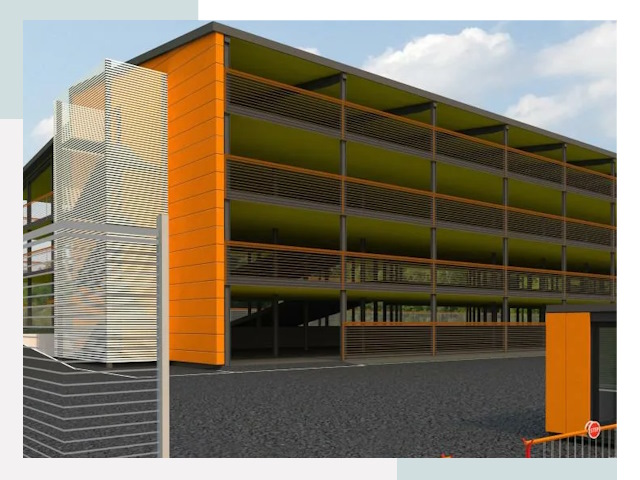 Многоуровневые паркинги в Люберцах