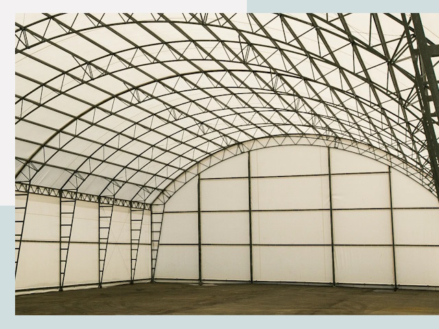 Арочные ангары от 631 руб. в Люберцы и Московская область