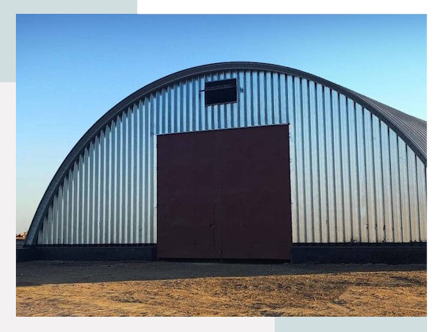 Арочные ангары в Люберцах
