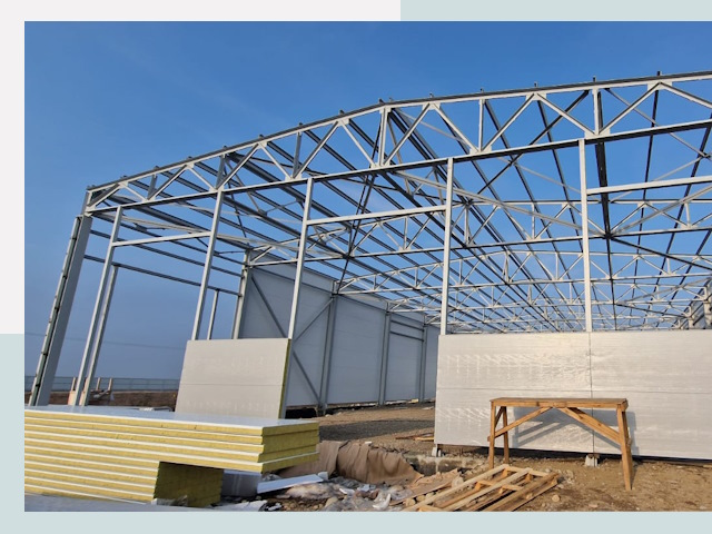 Утепленные ангары в Люберцы от 631 руб. за м²