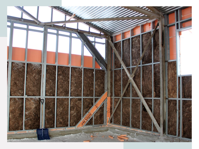 Утепленные ангары в Люберцах