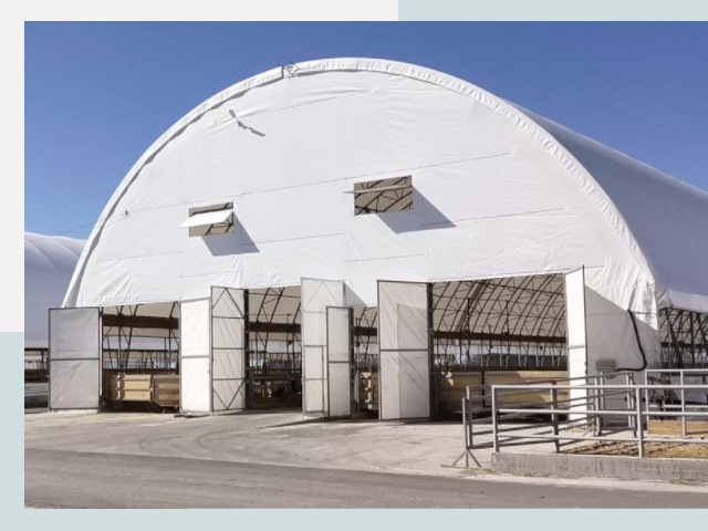Тентовые ангары по цене 631 руб. в Люберцы