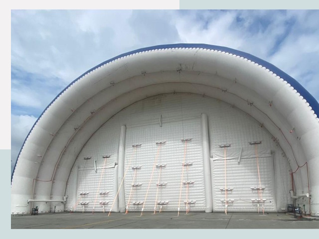 Пневмокаркасные ангары от СтальСтрой-Люб по цене от 631 руб.