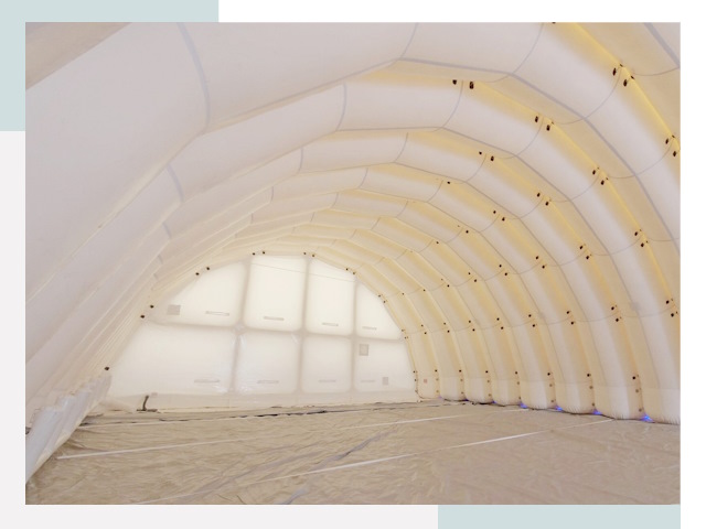 Пневмокаркасные ангары в Люберцах