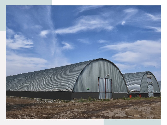 Сборные ангары в Люберцах