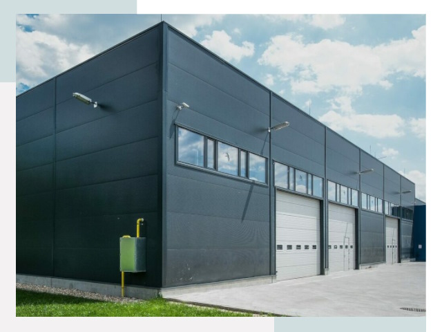 Модульные ангары в Люберцах