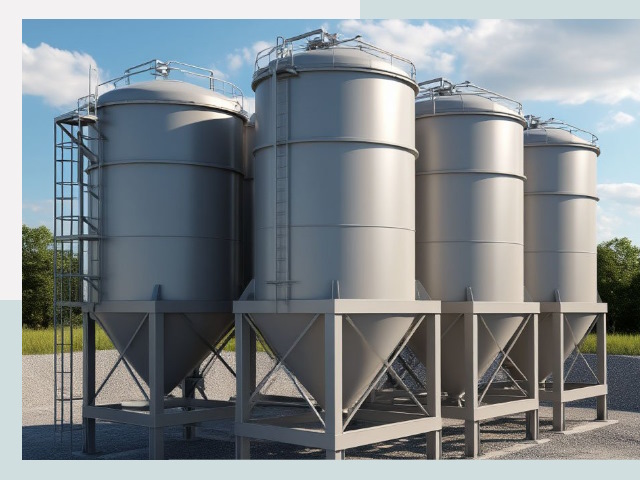 Металлические силосы от СтальСтрой-Люб по цене 631 руб.