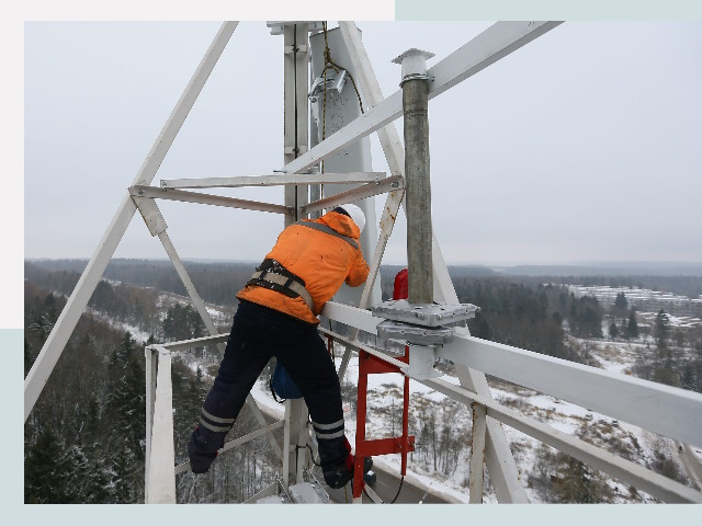 Монтаж вышек связи в Люберцы от 631 руб. - Надежно и быстро