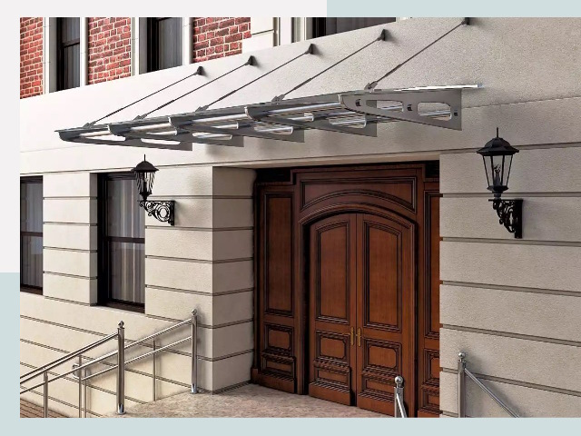 Металлические козырьки от 631 руб. в Люберцах