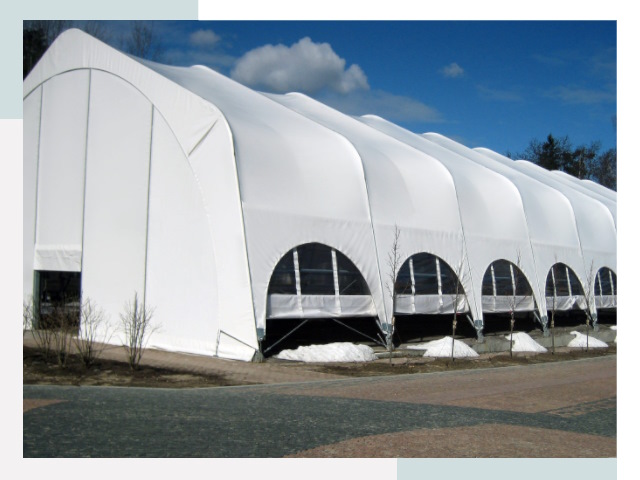 Каркасно-тентовые сооружения в Люберцах