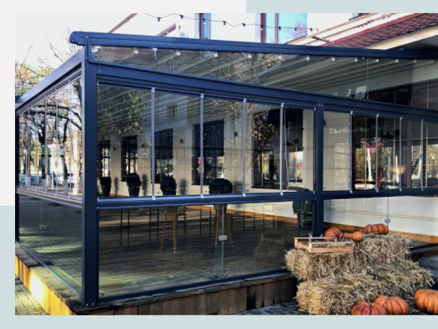 Летние веранды для кафе в Люберцах от 631 руб.