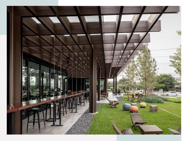 Летние веранды для кафе в Люберцах