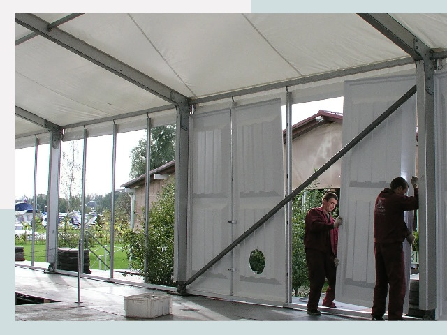 Быстро сборные шатры в Люберцы от 631 руб. за м²