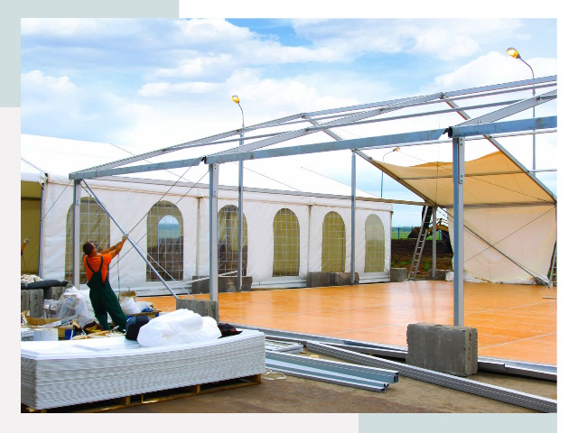 Быстро сборные шатры в Люберцах