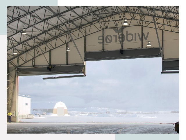 Ворота для ангаров в Люберцах