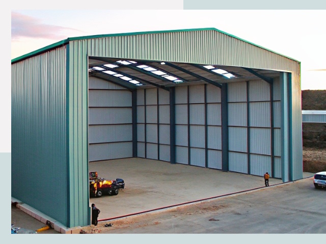 Системы безопасности ангаров от 631 руб в Люберцы