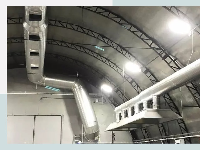 Инженерные системы ангаров от 631 руб. в Люберцы