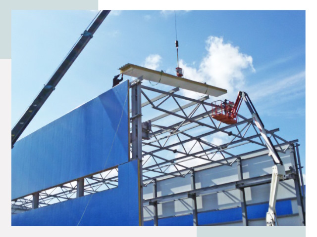 Монтаж сэндвич-панелей в Люберцах