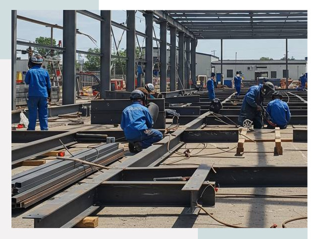 Монтаж металлоконструкций в Люберцах от 631 руб.