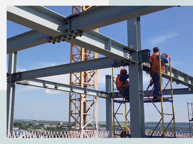 Монтаж металлоконструкций в Люберцах