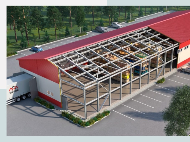 Проектирование ангаров в Люберцах от 631 руб.