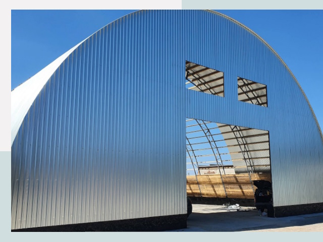 Ангары и металлоконструкции в Люберцах от 631 руб.