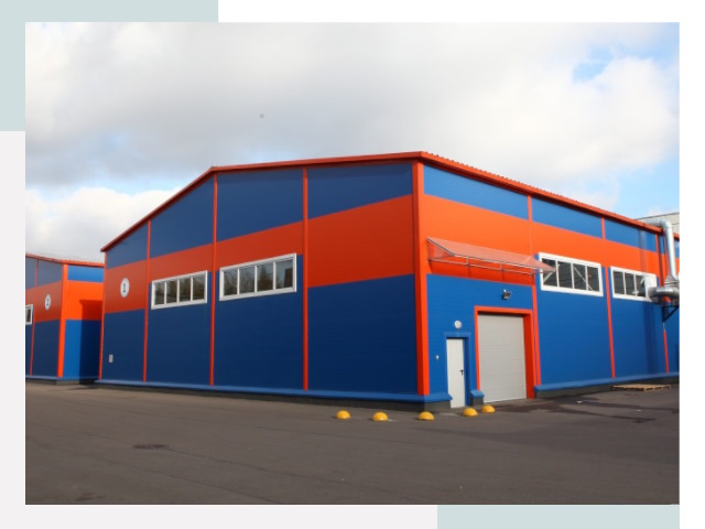 Быстровозводимые склады в Люберцах