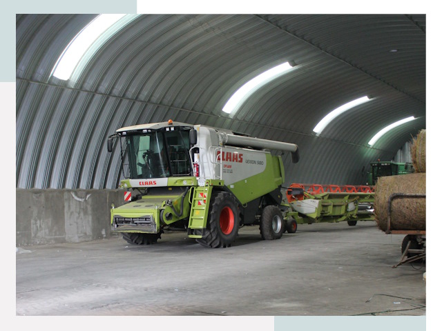 Ангары для спецтехники в Люберцах от 631 руб.