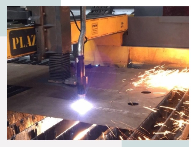 Плазменная резка металла в Люберцах