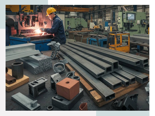 Металлообработка в Люберцах